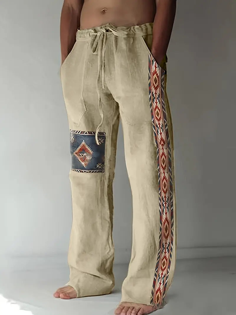 Noah™ | Ethnic Comfort Fit Broek